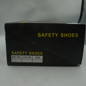 USOR steel toe safety shoes brown size UK 10