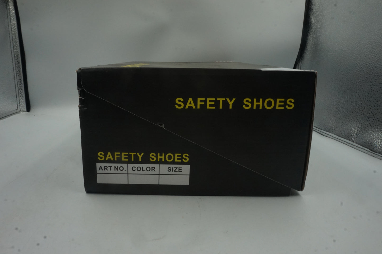 USOR steel toe safety shoes brown size UK 10