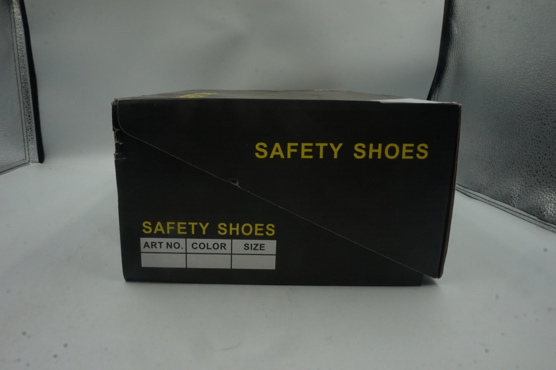 USOR steel toe safety shoes brown size UK 10