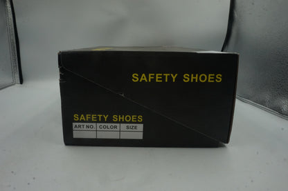 USOR steel toe safety shoes brown size UK 10