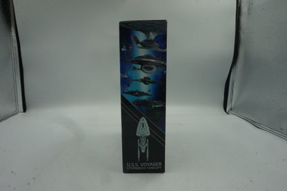 Eaglemoss 5" die-cast Star trek starships collections U.S.S voyager sternbach concept model