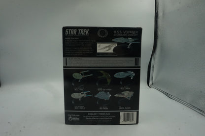 Eaglemoss 5" die-cast Star trek starships collections U.S.S voyager sternbach concept model