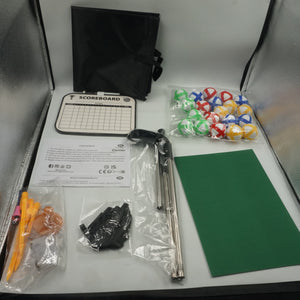 Clemas golf game play set chipping game play mat set