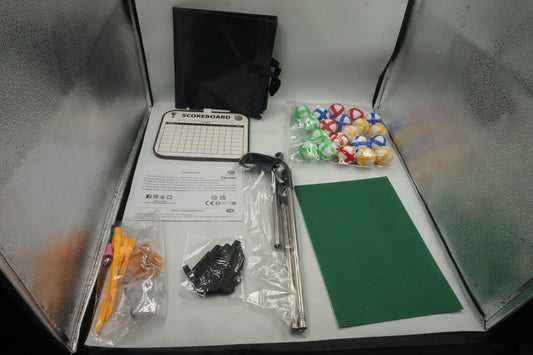 Clemas golf game play set chipping game play mat set