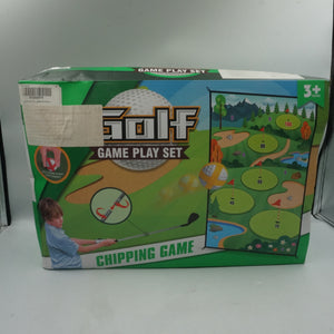Clemas golf game play set chipping game play mat set