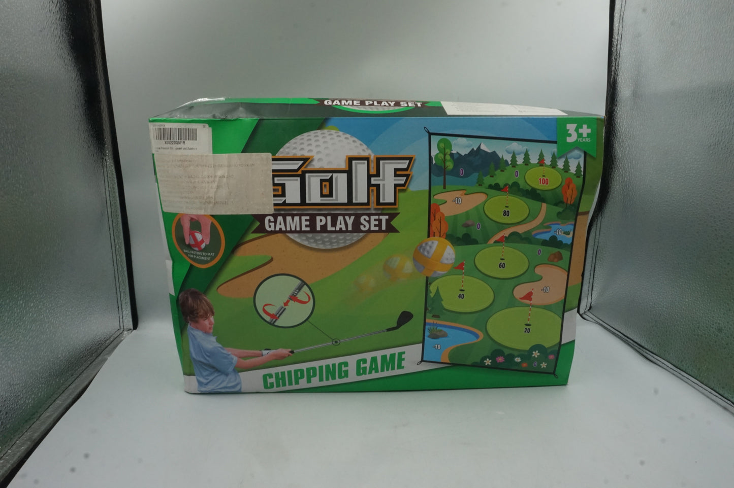 Clemas golf game play set chipping game play mat set
