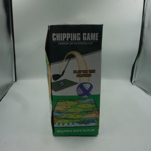 Clemas golf game play set chipping game play mat set