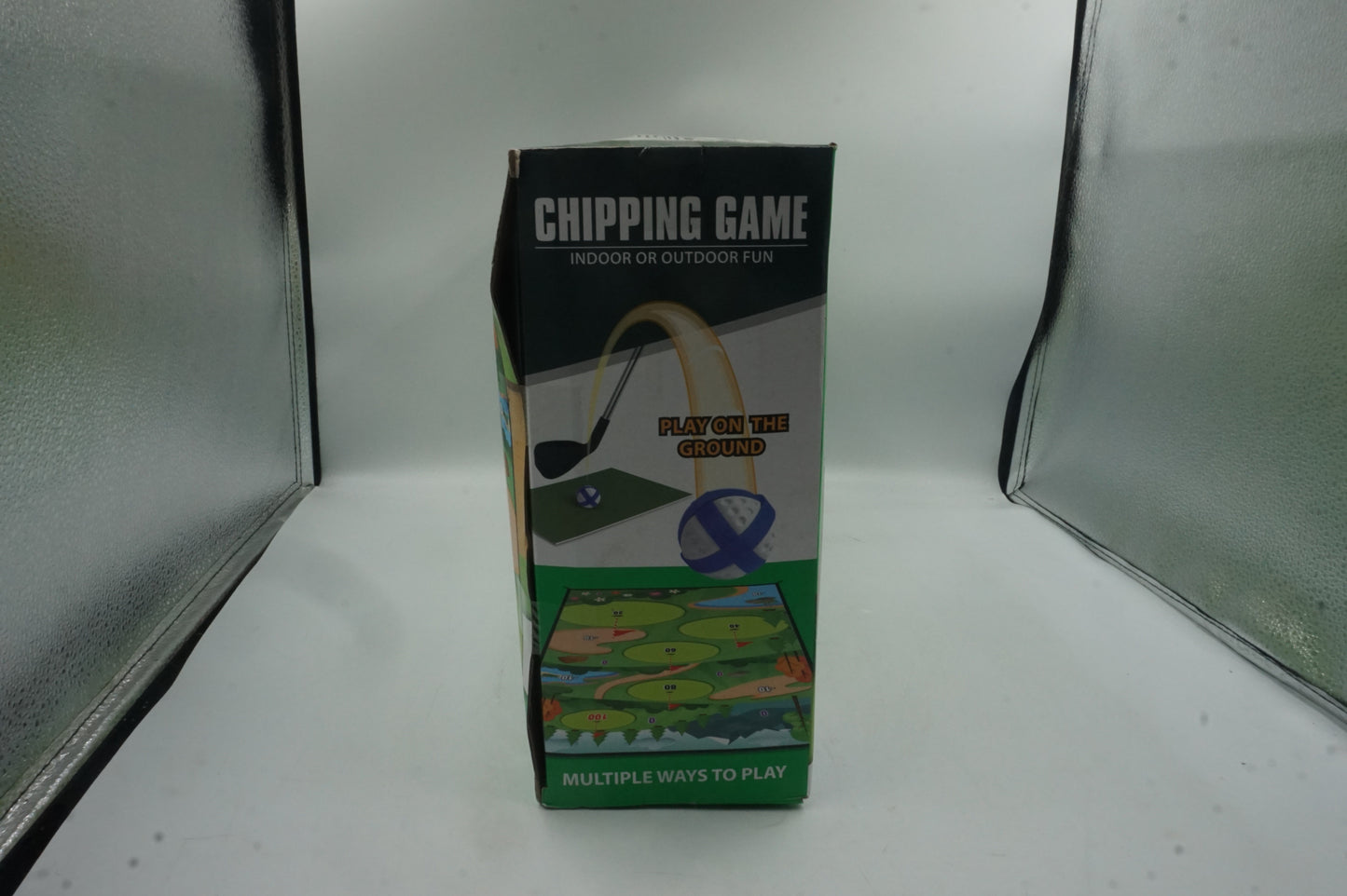 Clemas golf game play set chipping game play mat set