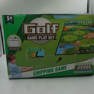 Clemas golf game play set chipping game play mat set