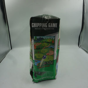 Clemas golf game play set chipping game play mat set