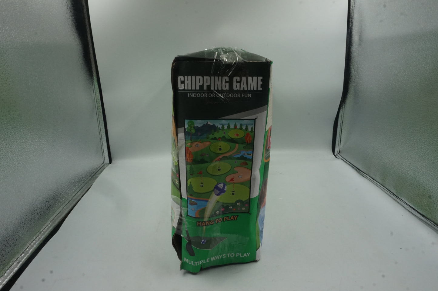 Clemas golf game play set chipping game play mat set