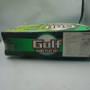 Clemas golf game play set chipping game play mat set