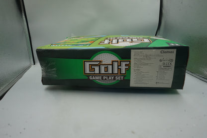 Clemas golf game play set chipping game play mat set