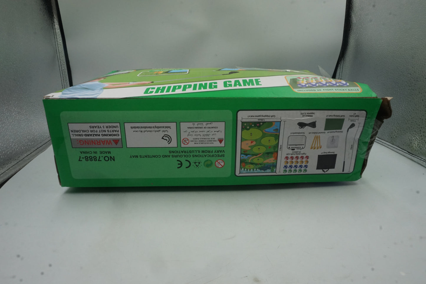 Clemas golf game play set chipping game play mat set