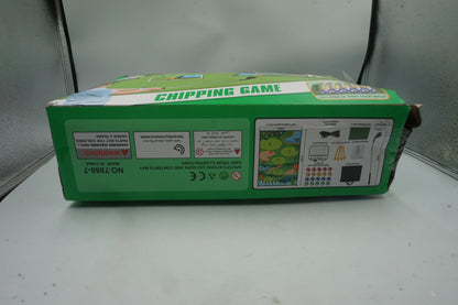 Clemas golf game play set chipping game play mat set