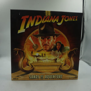 Funko games Indiana Jones Sands of Adventure board game