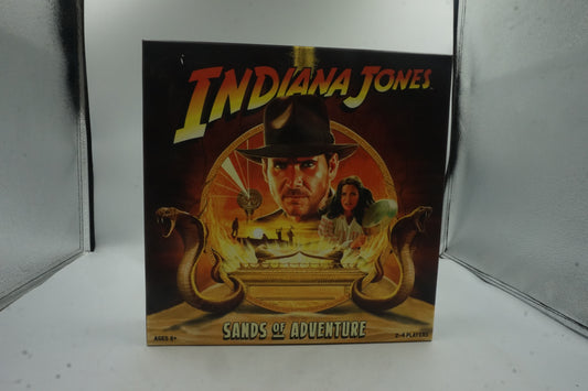Funko games Indiana Jones Sands of Adventure board game