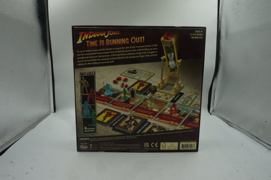 Funko games Indiana Jones Sands of Adventure board game