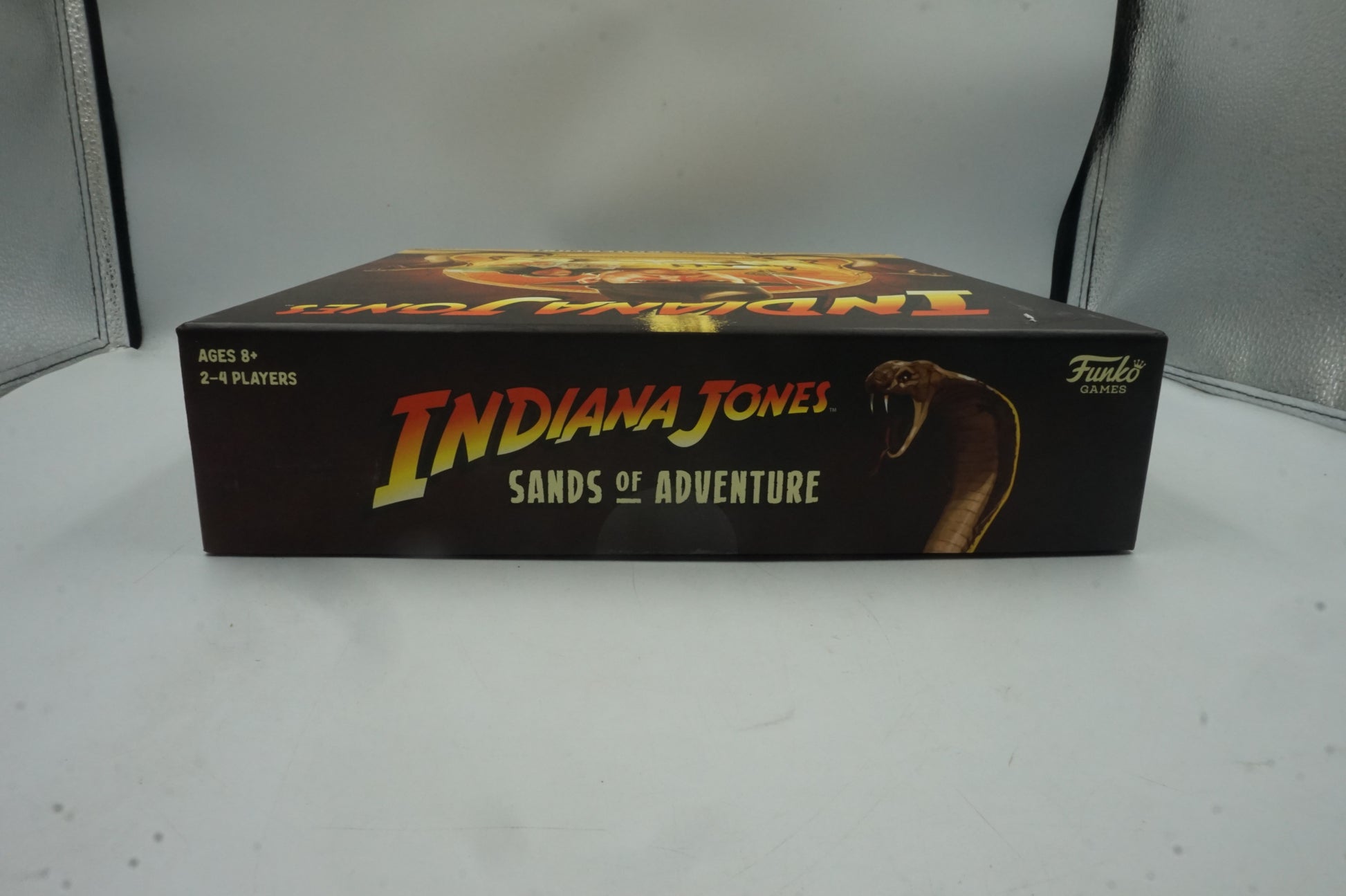 Funko games Indiana Jones Sands of Adventure board game