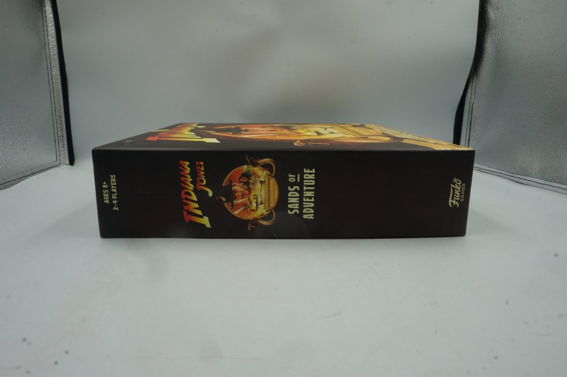 Funko games Indiana Jones Sands of Adventure board game