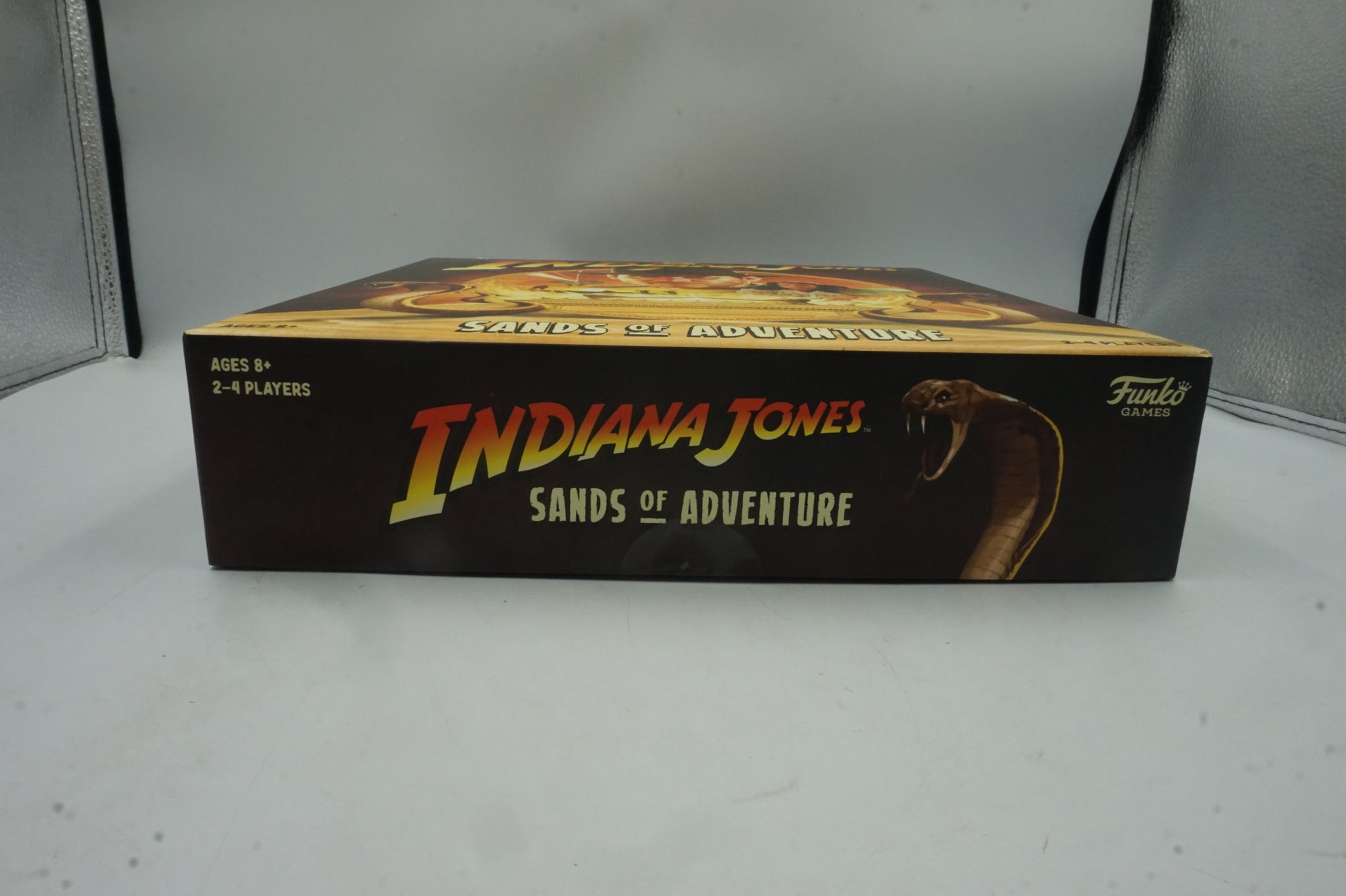 Funko games Indiana Jones Sands of Adventure board game
