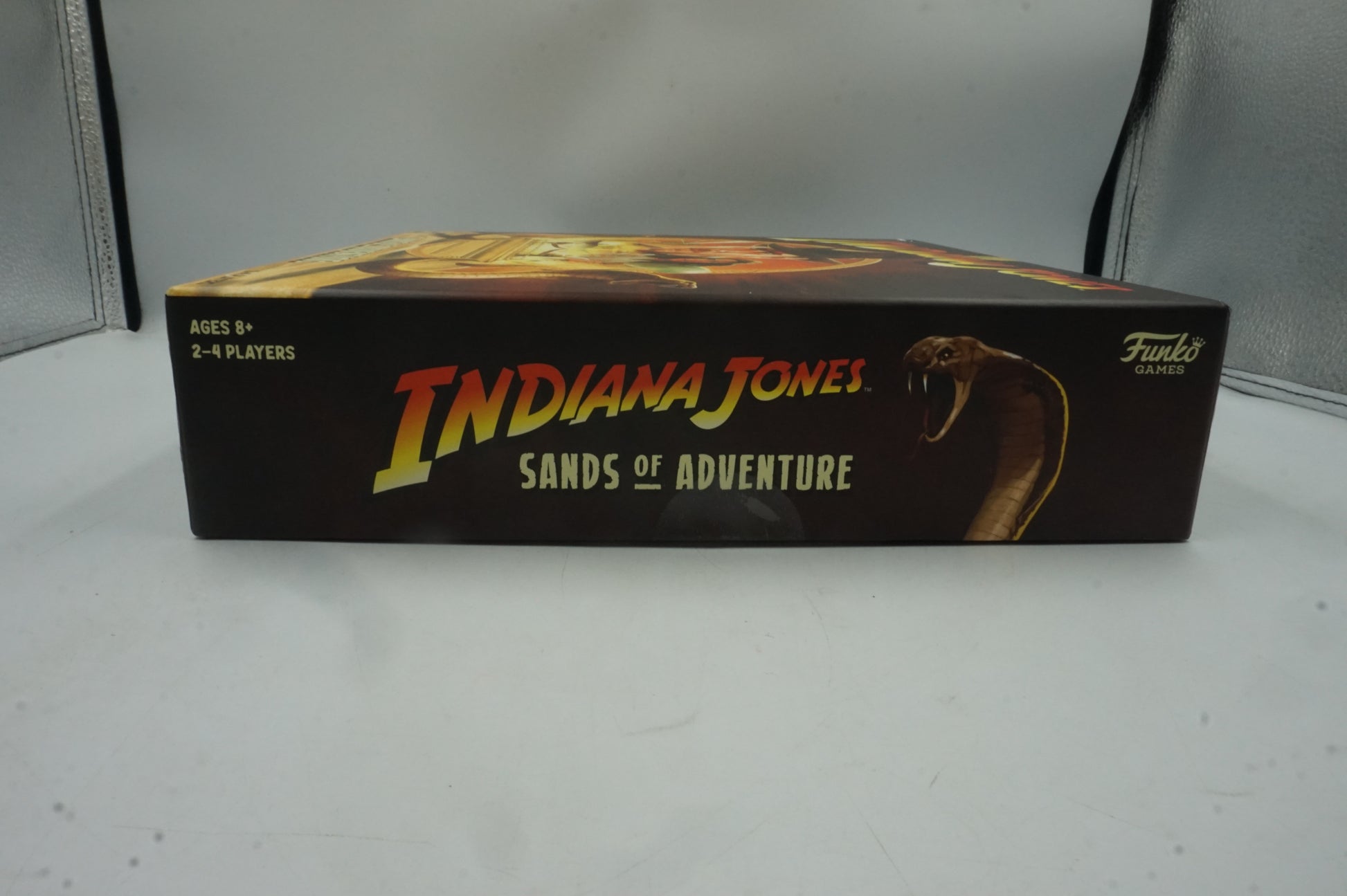 Funko games Indiana Jones Sands of Adventure board game