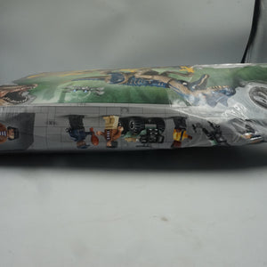 lego Jurassic world dinosaur missions allosaurus transport truck 76966