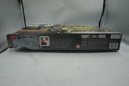 lego Jurassic world dinosaur missions allosaurus transport truck 76966