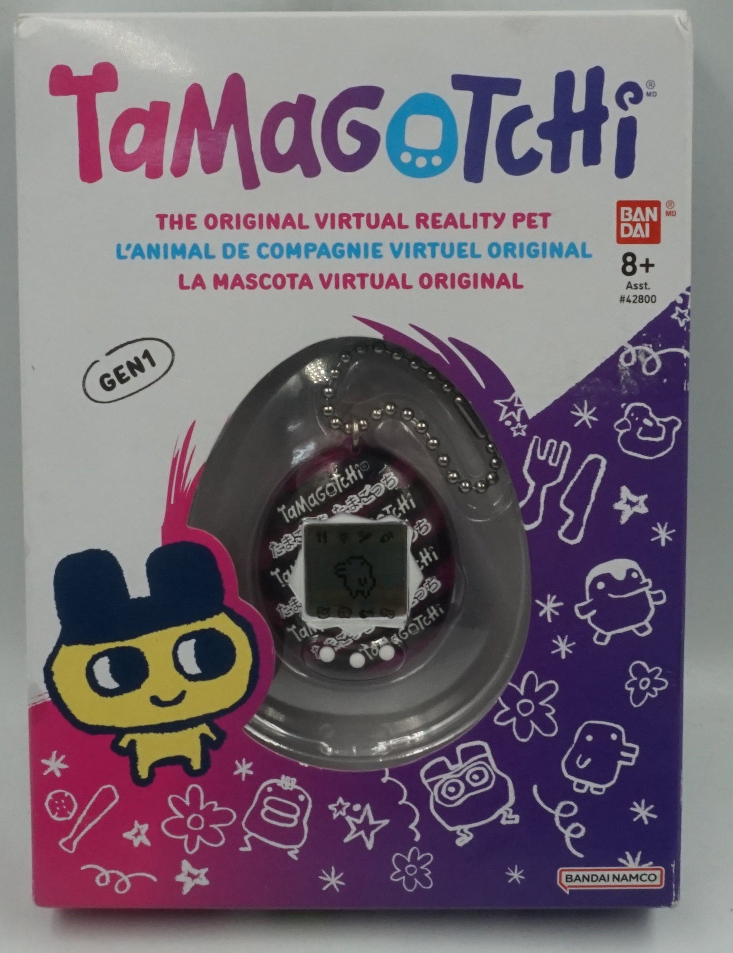 Bandai Namco Tamagotchi gen 1 the original virtual reality pet