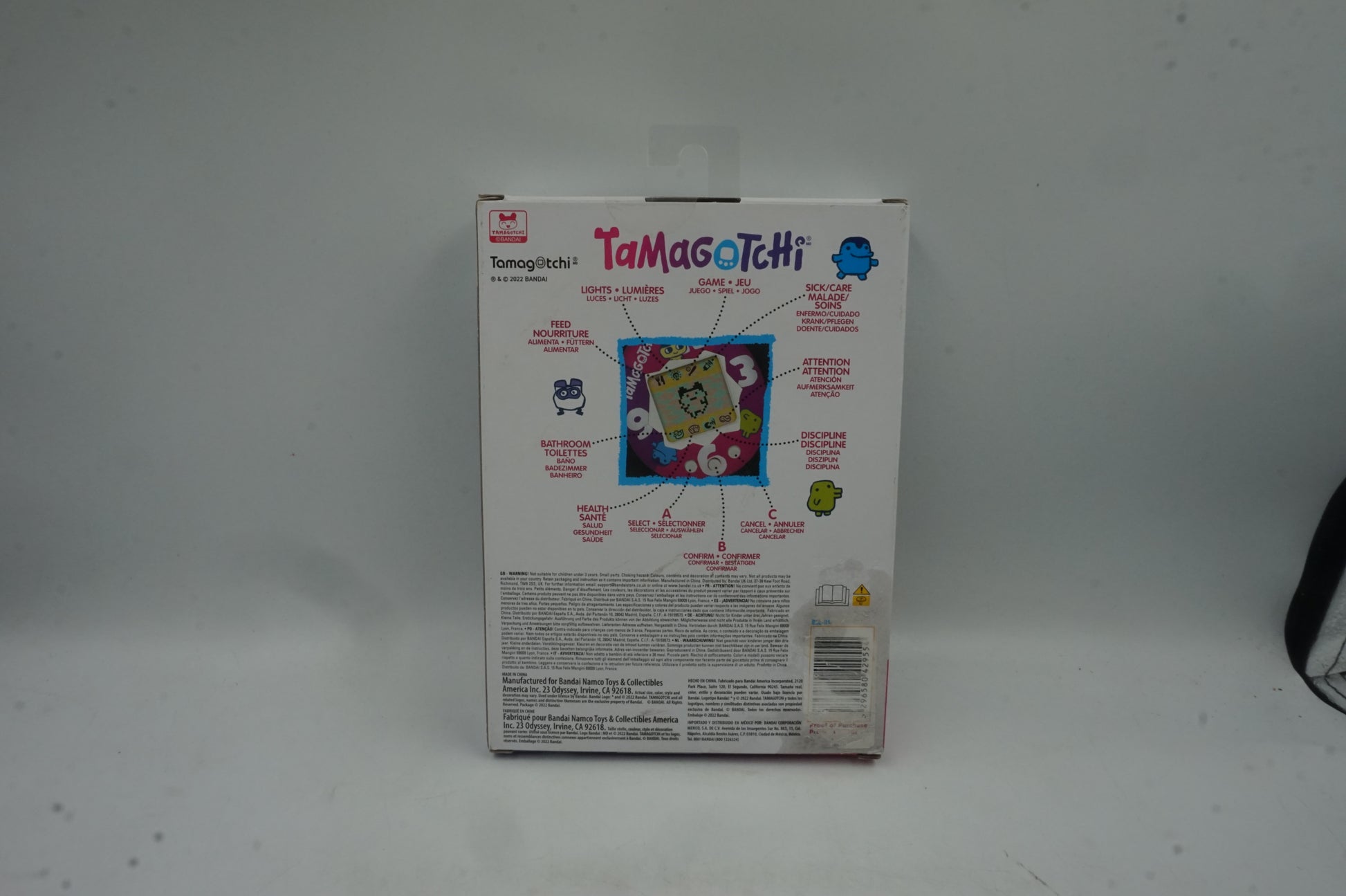 Bandai Namco Tamagotchi gen 1 the original virtual reality pet