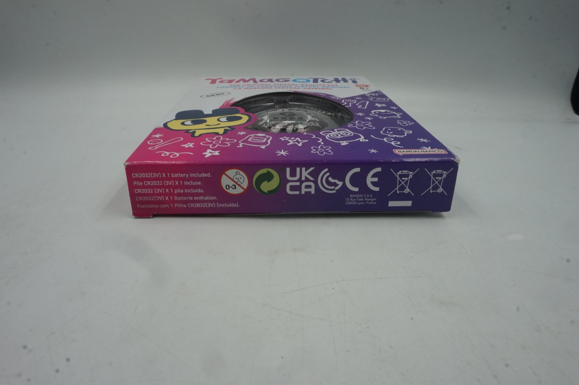 Bandai Namco Tamagotchi gen 1 the original virtual reality pet