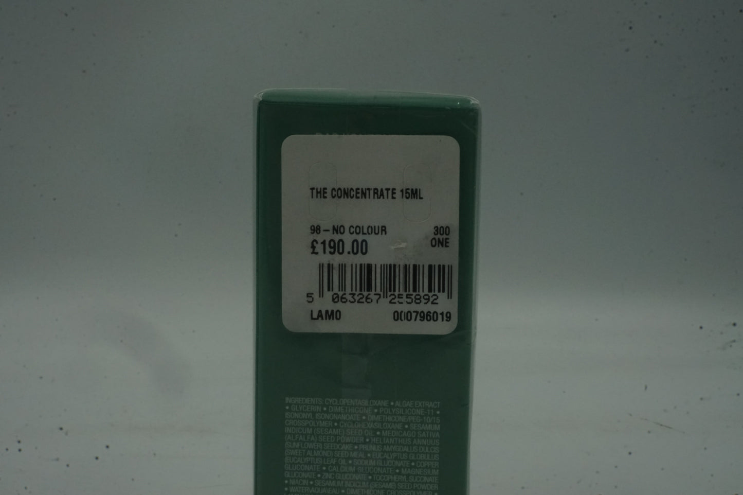 La Mer The Concentrate face barrier serum 15ml