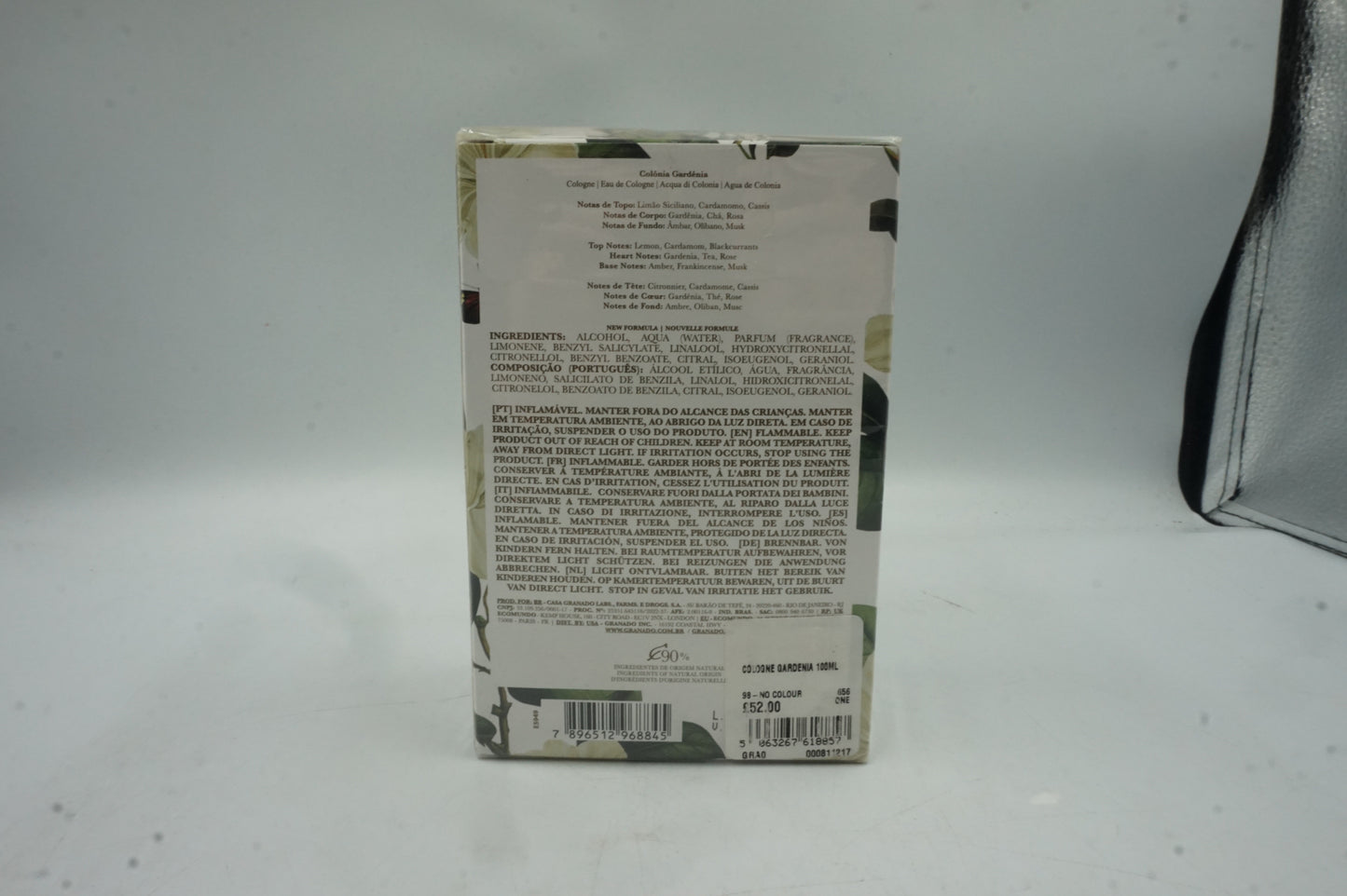 Granado rio de janeiro garaenia eau de colonia 100ml