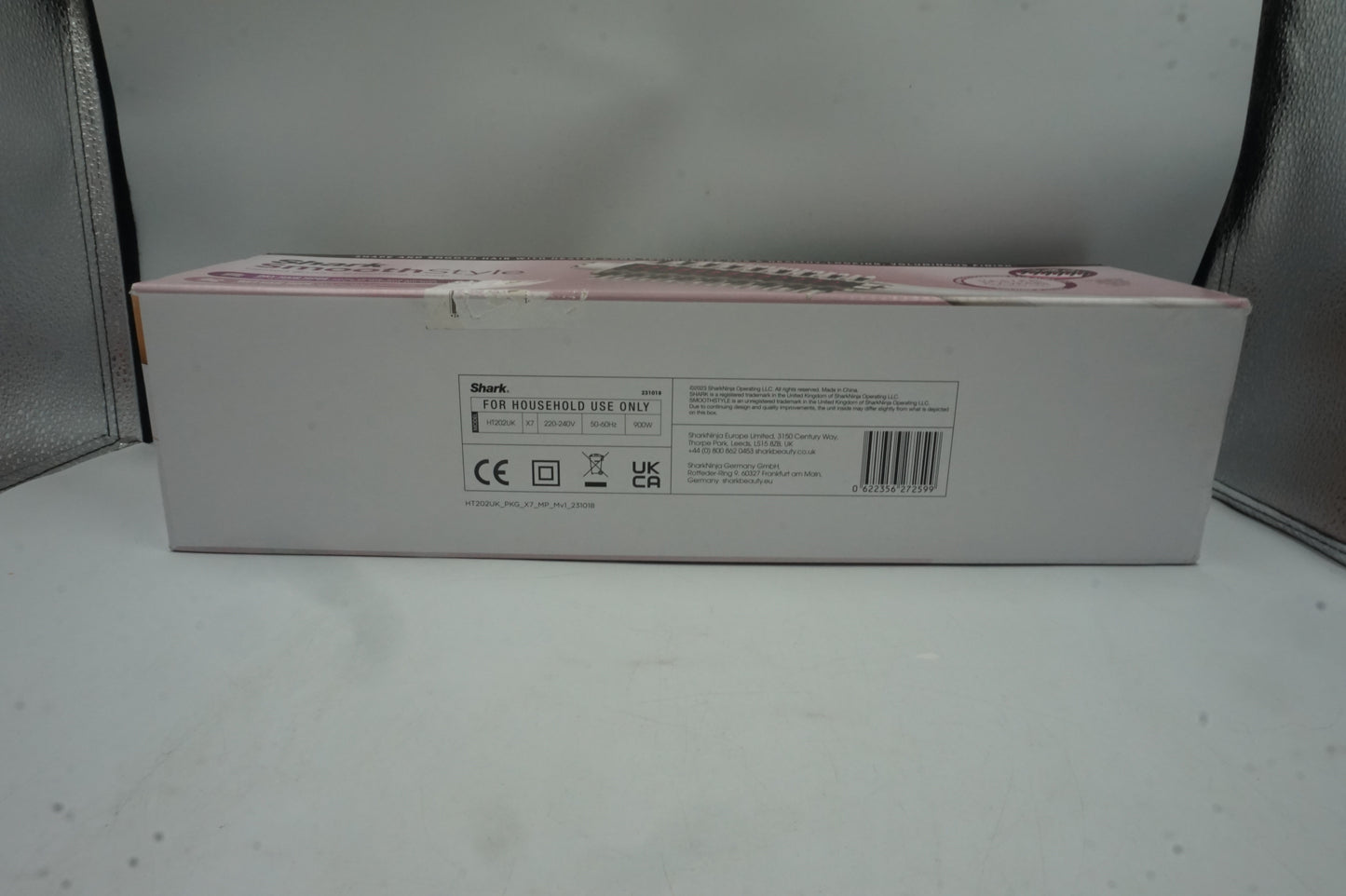 Shark smoothstyle heated brush and smoothing comb