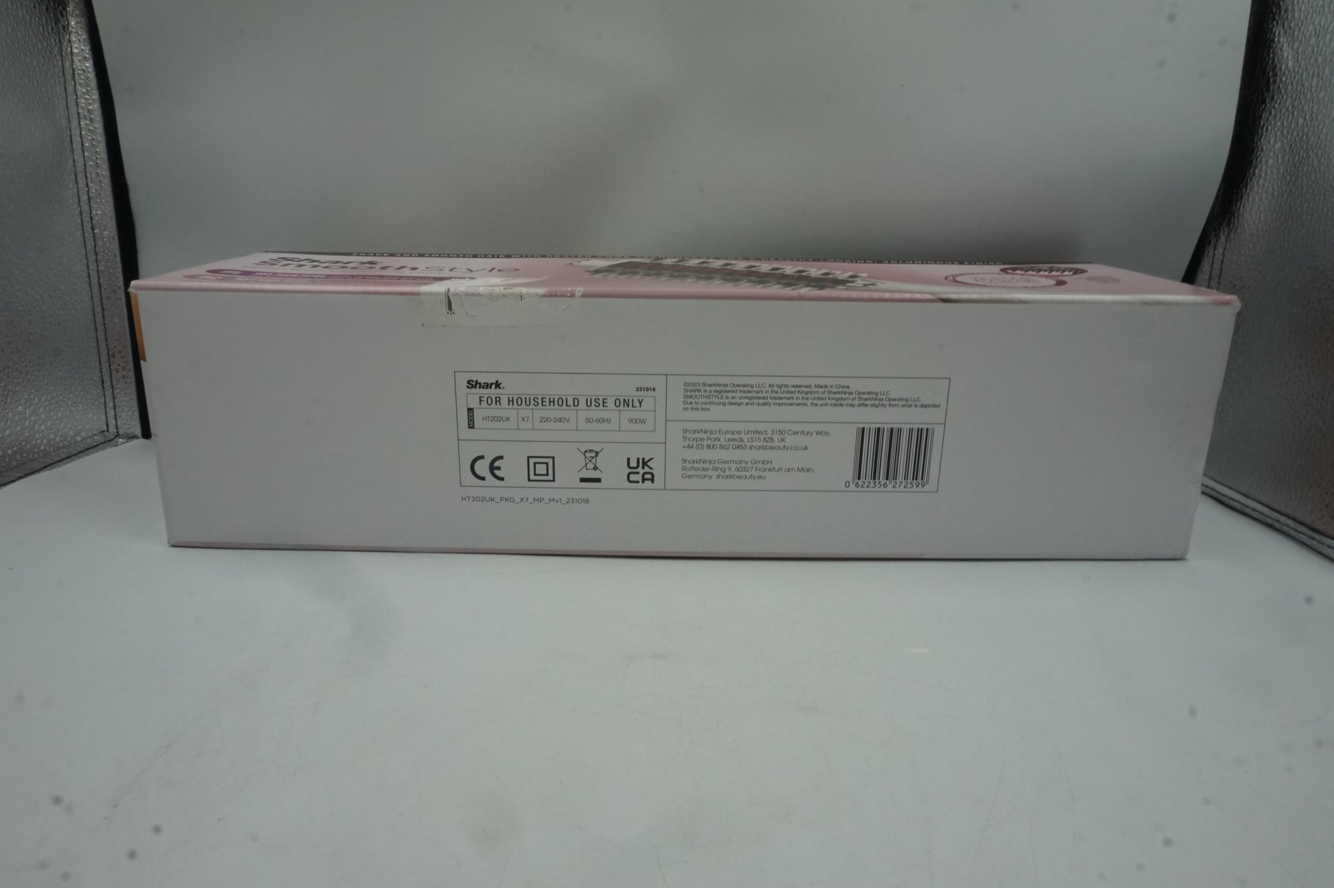 Shark smoothstyle heated brush and smoothing comb