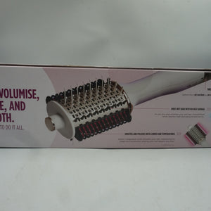 Shark smoothstyle heated brush and smoothing comb