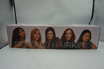 Shark smoothstyle heated brush and smoothing comb