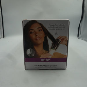 Shark smoothstyle heated brush and smoothing comb