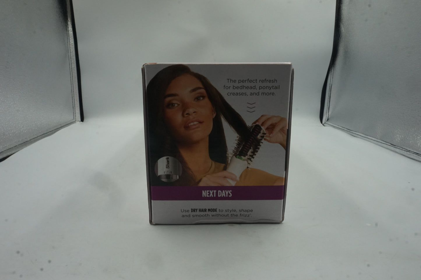 Shark smoothstyle heated brush and smoothing comb