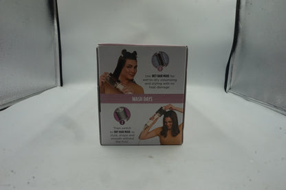 Shark smoothstyle heated brush and smoothing comb