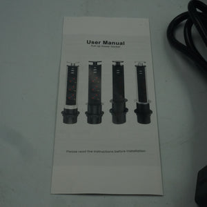 pull up power socket with 3 plugs, 2 USB ports and 1 USB-C port