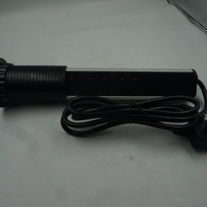 pull up power socket with 3 plugs, 2 USB ports and 1 USB-C port