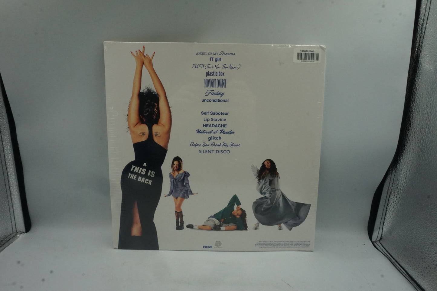 Jade That's showbiz baby! Vinyl