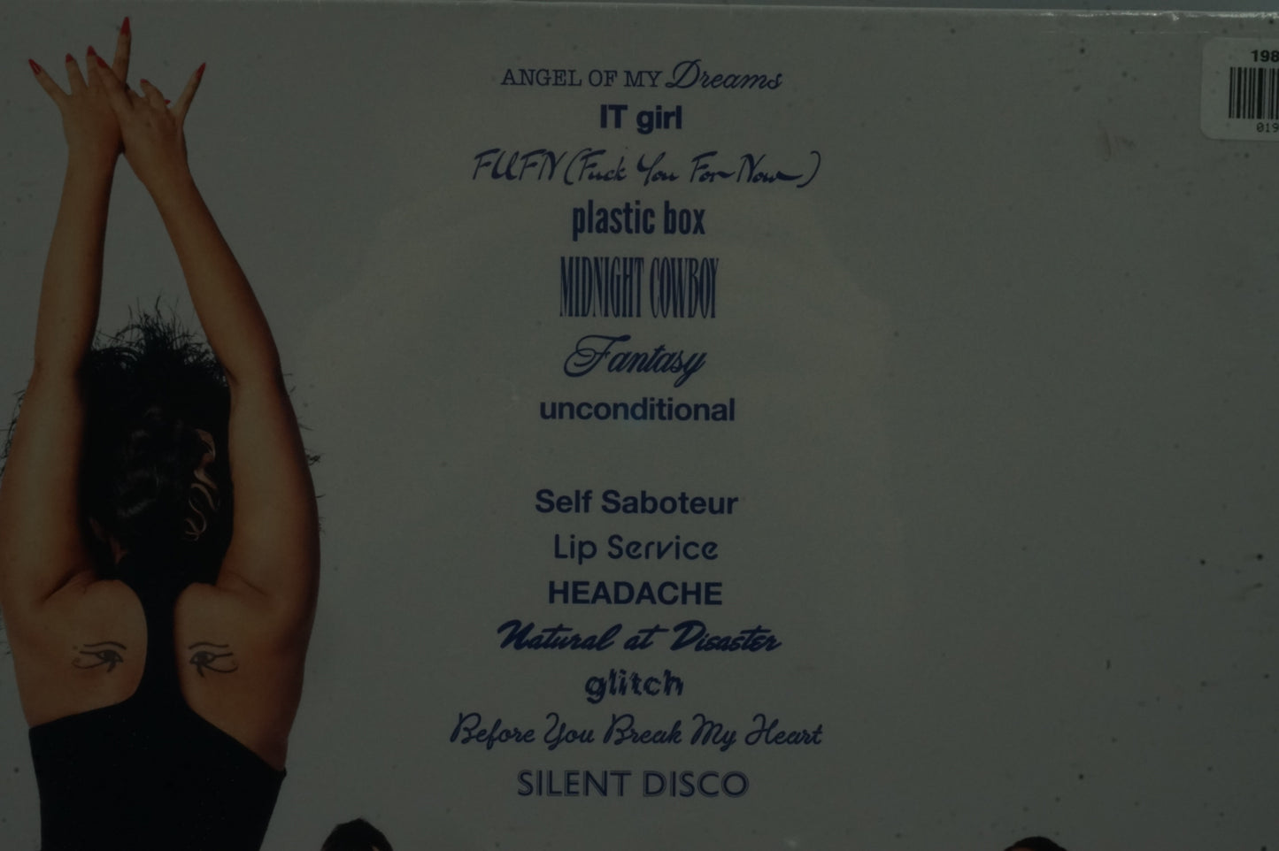 Jade That's showbiz baby! Vinyl