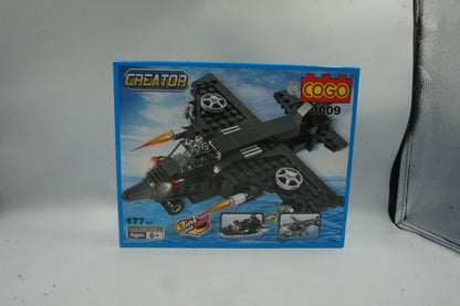 cogo creator 3 in 1 Construction toy 3009