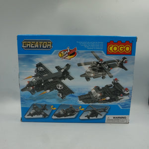 cogo creator 3 in 1 Construction toy 3009