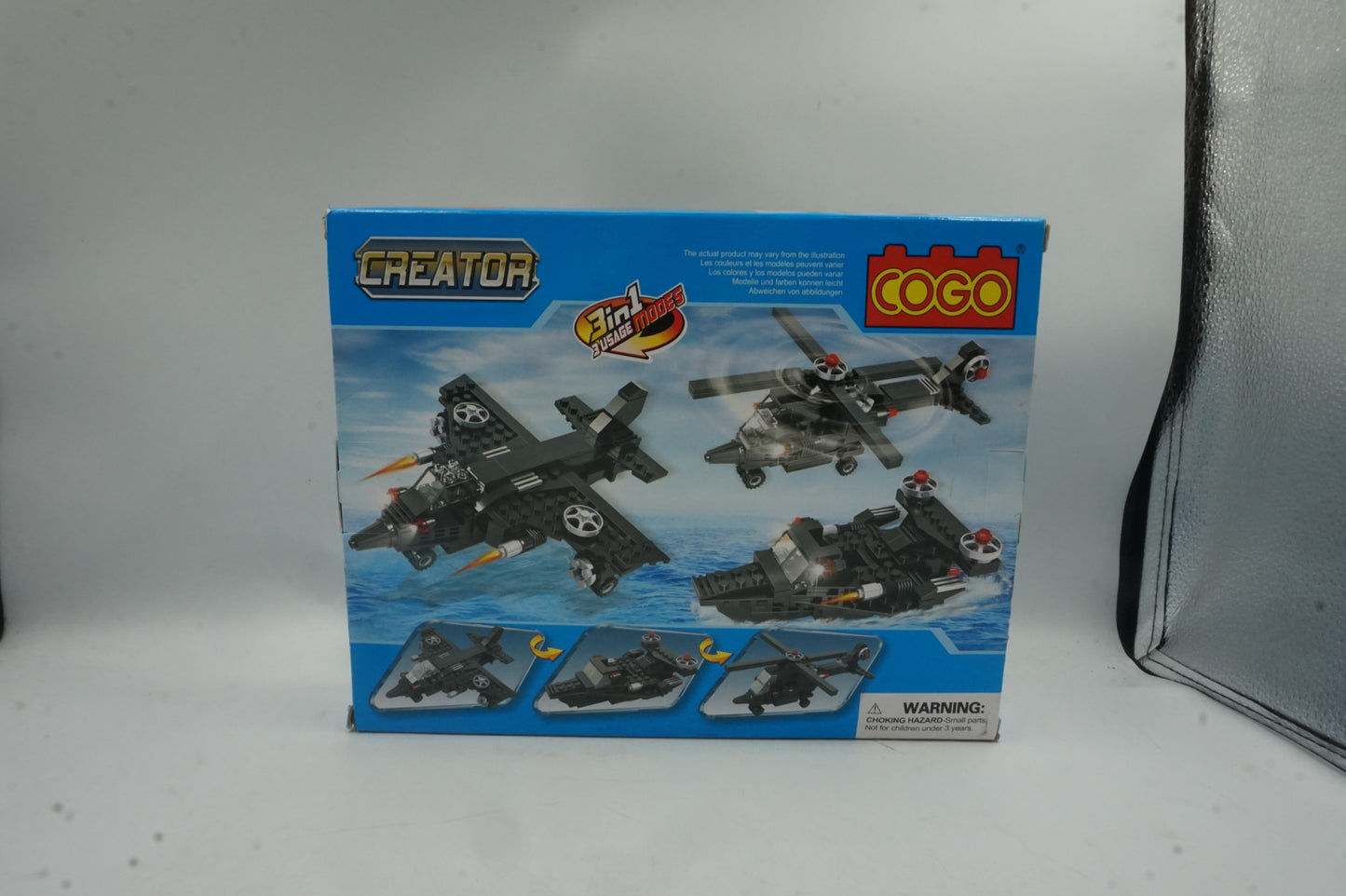 cogo creator 3 in 1 Construction toy 3009