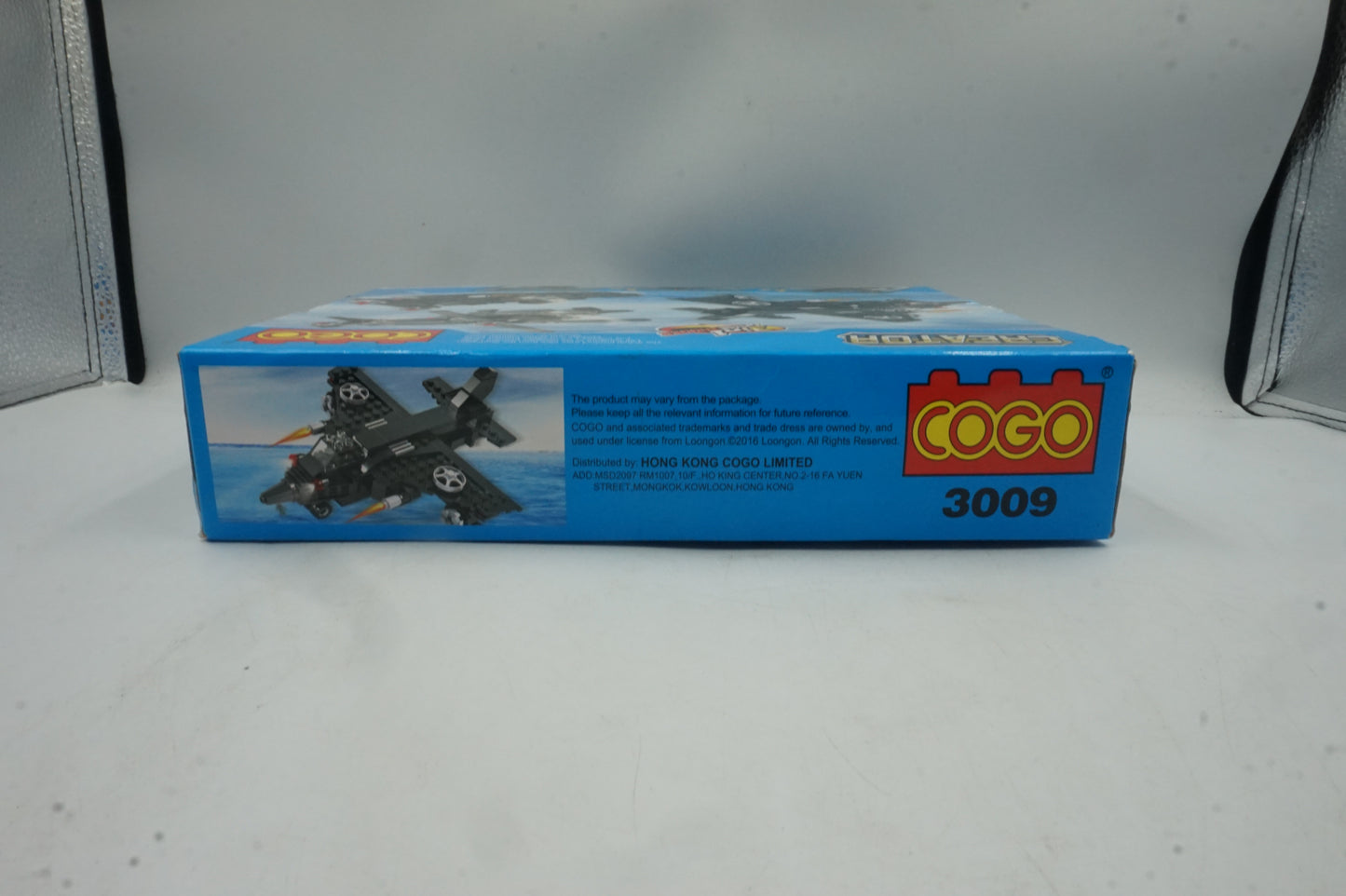 cogo creator 3 in 1 Construction toy 3009