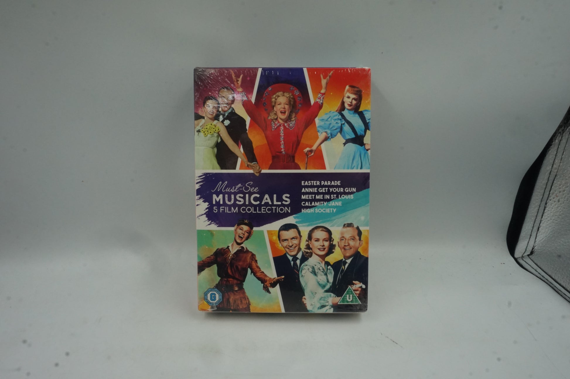 Must-see Musicals 5 Film collection DVDs