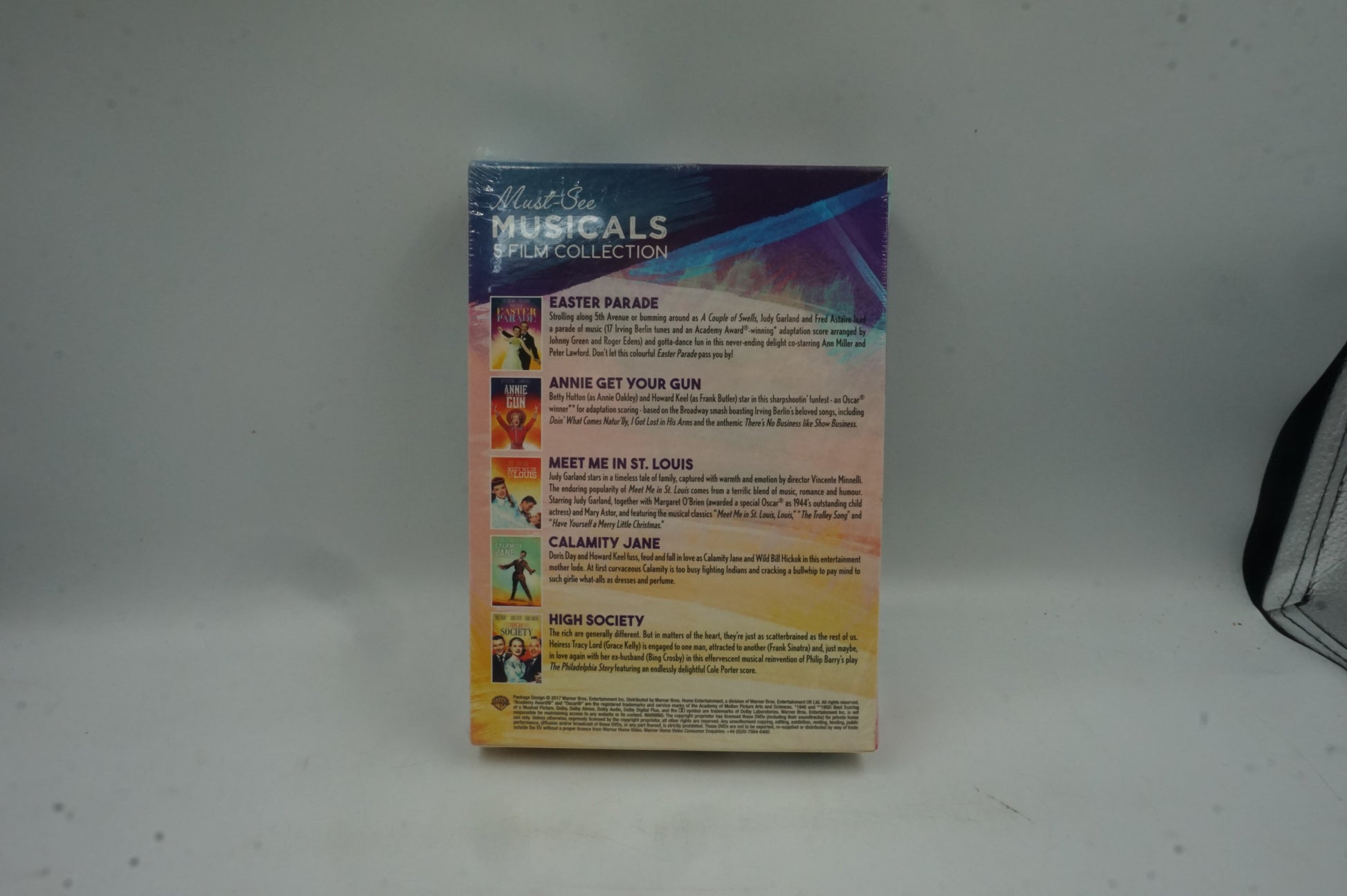 Must-see Musicals 5 Film collection DVDs